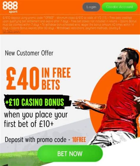 888 bet 10 get 40|888sport sign up offer.